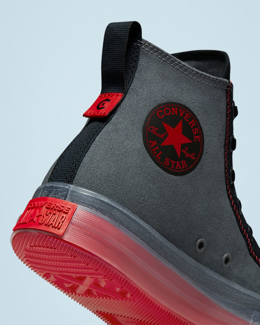 Tenisi Inalti Barbati Converse Chuck Taylor All Star CX Explore Desert Sunset Gri Negrii Rosii | RO UAYJP850